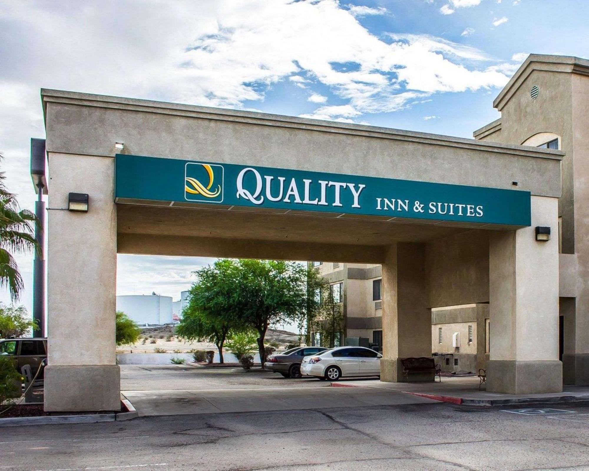 Quality Inn & Suites Юма Екстериор снимка